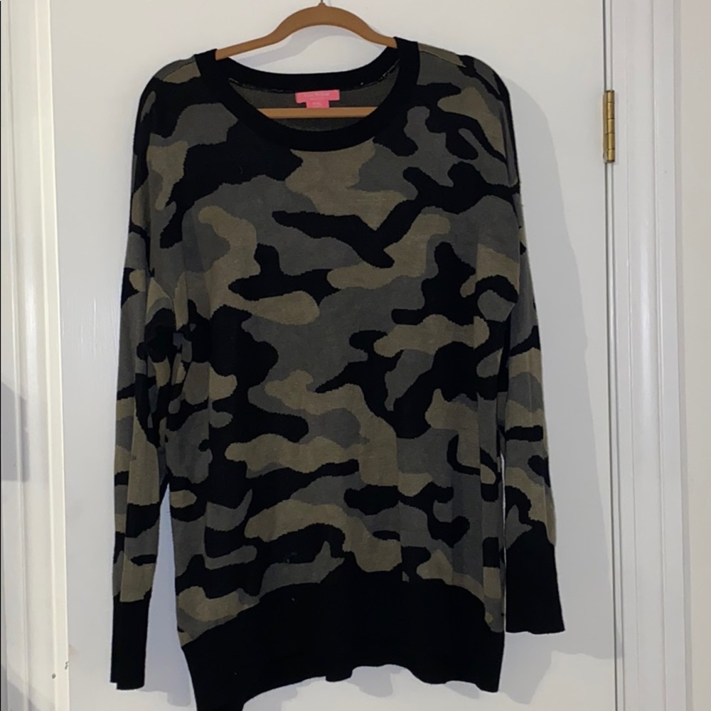 Isaac Mirahi sweater camp
